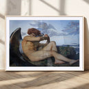 Fallen Angel Wall Art Canvas Print – Classic Art, Framed,
