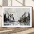 Yosemite Valley Wall Art Canvas Print – Framed and Ready to