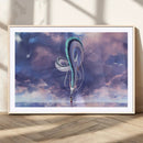 Spirited Away Haku and Chihiro Poster - Anime Lover - Hayao