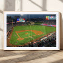 Angel Stadium Aerial Canvas Print – Los Angeles Angels
