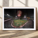 Fireworks at Angel Stadium – Los Angeles Angels Canvas