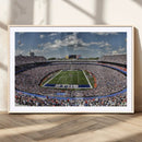 Buffalo Bills Highmark Stadium Wall Art Canvas Print - Bills