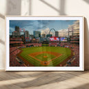 Busch Stadium Wall Art Print | St. Louis Cardinals Baseball by MyGreatCanvas | Canvas Wall Art Prints | Photo Prints & Wall Decor