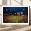 St. Louis Cardinals Baseball Team Print - Busch Stadium Wall by MyGreatCanvas | Canvas Wall Art Prints | Photo Prints & Wall Decor