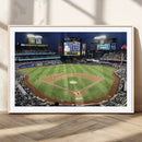 Citi Field Wall Art Print | 3-Panel New York Mets Baseball