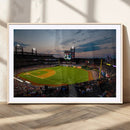 Philadelphia Phillies Baseball Team Print - Citizens Bank by MyGreatCanvas | Canvas Wall Art Prints | Photo Prints & Wall Decor