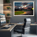 Fenway Park Wall Art Canvas Print | Large Baseball Stadium by MyGreatCanvas | Canvas Wall Art Prints | Photo Prints & Wall Decor