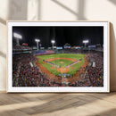 Fenway Park Wall Art Canvas Print | Large Baseball Stadium
