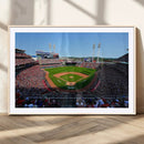 Cincinnati Reds Baseball Canvas Print - American Ball