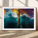 God Hand Wall Art Canvas Print by MyGreatCanvas | Canvas Wall Art Prints | Photo Prints & Wall Decor