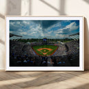 3-Panel Kauffman Stadium Wall Art Print | Large Kansas City