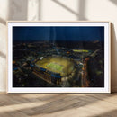 Michigan Wolverines Football Team Print - Michigan Stadium