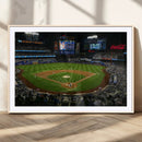 Oakland Athletics Baseball Print - RingCentral Coliseum