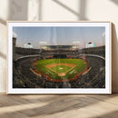 Oakland Athletics Baseball Team Print - RingCentral Coliseum