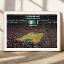 TD Garden Basketball Canvas Wall Art - Boston Celtics Live by MyGreatCanvas | Canvas Wall Art Prints | Photo Prints & Wall Decor