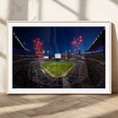 Truist Park Atlanta Braves Baseball Stadium Wall Art Print |