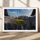 Truist Park Stadium Canvas Wall Art - Atlanta Braves Game