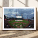 Oracle Park San Francisco Giants Wall Art | Oracle Park by MyGreatCanvas | Canvas Wall Art Prints | Photo Prints & Wall Decor