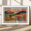 Yayoi Kusama 1986 Wall Art Print - Wabi Sabi Japanese Wall by MyGreatCanvas | Canvas Wall Art Prints | Photo Prints & Wall Decor