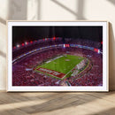 Bryant-Denny Stadium Night Game Triple Canvas Wall Art - by MyGreatCanvas | Canvas Wall Art Prints | Photo Prints & Wall Decor