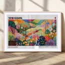 Framed Yayoi Kusama 1986 Wall Art Print – Japanese Wall Art