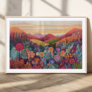 Yayoi Kusama 1986 Wall Art Print – Yayoi Kusama Wabi Sabi