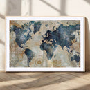 World Map Canvas Print – Framed Wall Art for Couples, by MyGreatCanvas | Canvas Wall Art Prints | Photo Prints & Wall Decor