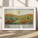 Yayoi Kusama Wall Art Print – Yayoi Kusama Wabi Sabi