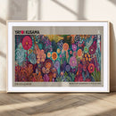 Yayoi Kusama Wall Art Canvas Print, Abstract Art, Large