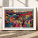 Yayoi Kusama Wall Art Canvas Print, Abstract Art, Large