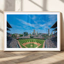 Wrigley Field Chicago Cubs Panoramic Art Multi-Piece Canvas