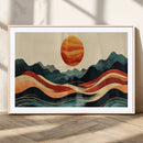 Mountain Triptych Wall Art Canvas Print – Western Nature