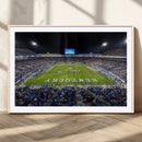 Kroger Field Canvas Wall Art - Kentucky Stadium Wall Art