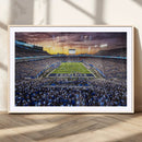 Kroger Field Wall Art Print - Kentucky Stadium Wall Art