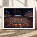 Texas Stadium Night Game Wall Art Canvas Print – Vibrant