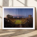 Iowa Hawkeyes Kinnick Stadium Wall Art Canvas Print, Framed