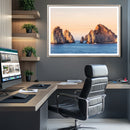 El Arco Wall Art Canvas Print – Framed Cabo San Lucas Ocean