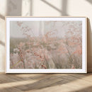 Pastel Grasses Wall Art Canvas Print – Framed Soft Meadow