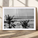 Tropical Coastline Wall Art Canvas Print – Framed Palm Trees by MyGreatCanvas | Canvas Wall Art Prints | Photo Prints & Wall Decor