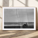 Motorcycle Beach Wall Art Canvas Print – Framed Vintage by MyGreatCanvas | Canvas Wall Art Prints | Photo Prints & Wall Decor