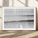 Black White Ocean Wall Art Canvas Print – Framed Coastal by MyGreatCanvas | Canvas Wall Art Prints | Photo Prints & Wall Decor