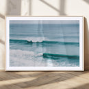 Ocean Swell Wall Art Canvas Print – Framed Surf Waves Scene by MyGreatCanvas | Canvas Wall Art Prints | Photo Prints & Wall Decor