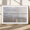 Ocean Waves Wall Art Canvas Print – Framed Coastal Shoreline by MyGreatCanvas | Canvas Wall Art Prints | Photo Prints & Wall Decor