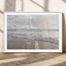 Ocean Waves Wall Art Canvas Print – Framed Coastal Shoreline by MyGreatCanvas | Canvas Wall Art Prints | Photo Prints & Wall Decor