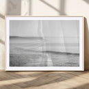 Black and White Seascape Wall Art Canvas Print – Framed by MyGreatCanvas | Canvas Wall Art Prints | Photo Prints & Wall Decor