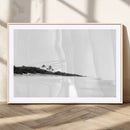 Black White Beach Wall Art Canvas Print – Framed Palm Trees by MyGreatCanvas | Canvas Wall Art Prints | Photo Prints & Wall Decor