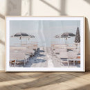 Minimalist Beach Wall Art Canvas Print – Framed Pastel Sand by MyGreatCanvas | Canvas Wall Art Prints | Photo Prints & Wall Decor
