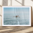 Swimming Relaxation Wall Art Canvas Print – Framed Peaceful by MyGreatCanvas | Canvas Wall Art Prints | Photo Prints & Wall Decor