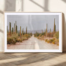 Desert Cactus Wall Art Canvas Print – Framed Southwestern by MyGreatCanvas | Canvas Wall Art Prints | Photo Prints & Wall Decor