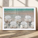Calm Beach Wall Art – Framed Turquoise Water Canvas Artwork, by MyGreatCanvas | Canvas Wall Art Prints | Photo Prints & Wall Decor